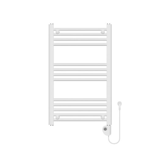TOALHEIRO ELÉCTRICO PROG.800 x 500 400W BRANCO
