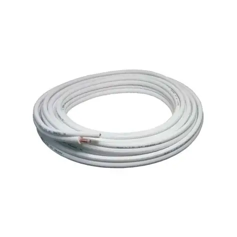 TUBO COBRE ISOLADO REFRIGERAÇÃO 1/2"”
