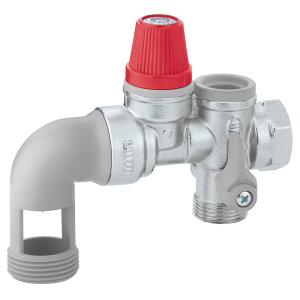GRUPO SEGURANÇA P/TERMOACUMULADOR 3/4 CURVO 526151 CALEFFI