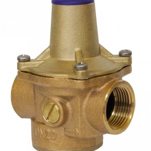 VÁLVULA REDUTORA DE PRESSÃO 1 1/4" BRONZE REG.1BAR-5.5 BAR WATTS