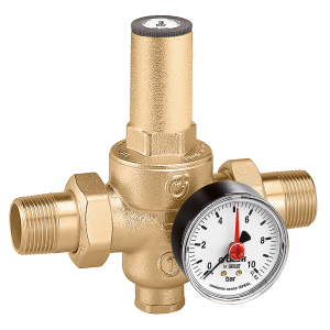 VÁLVULA REDUTORA DE PRESSÃO 5360 1 1/2" C/MANOMETRO CALEFFI