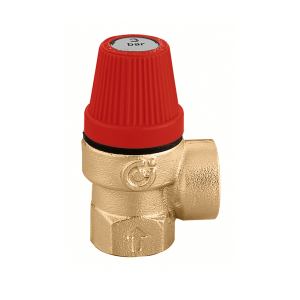 VÁLVULA SEGURANÇA 311 FF 7BAR 3/4" CALEFFI