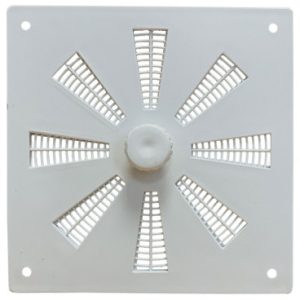 VENTILADOR SIMPLES 30X30 BRANCO