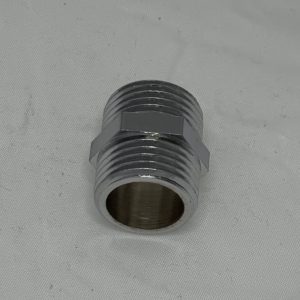 CASQUILHO CROMADO 1/2" 3/4" 2CM