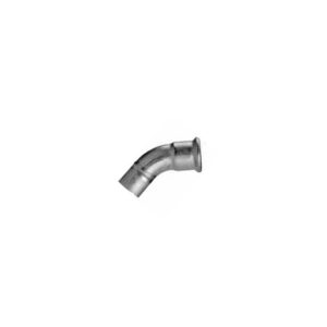 CURVA 45º M/F 108 AÇO INOX CRAVAR