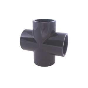 CRUZETA 50 COLAR PVC PRESSÃO
