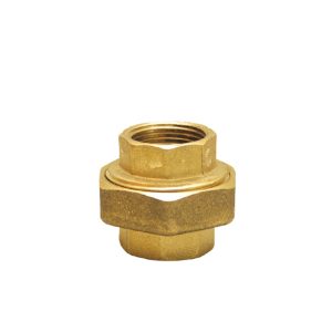 625 JUNÇÃO LATÃO CÔNICA F/F - 1 1/2"
