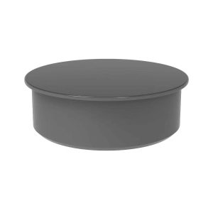 TAMPÃO CEGO 125 PVC PN4