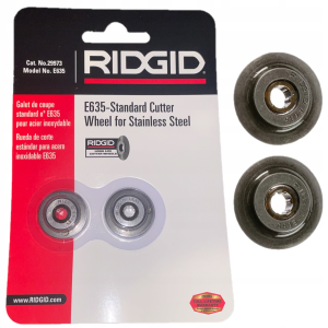 BLISTER 2 ROLETE P/ CORTA TUBOS 35S,65S 29973 RIDGID