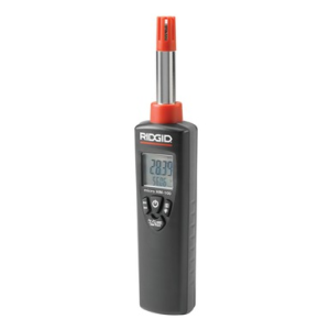 MEDIDOR TEMPERATURA E HUMIDADE 37438 RIDGID