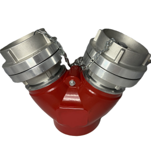 BOCA DE INCÊNDIO SIAMESA 4" 2 x75 c/ STORZ SI