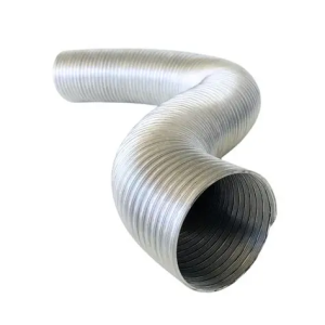 TUBO FLEXÍVEL ALUMÍNIO 120 C/2,5 Mts