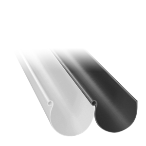 CALEIRA PVC BRANCA D25 (4Mts)