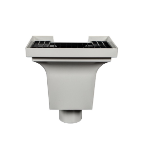 CAPITEL DIAM 90 PVC CINZA