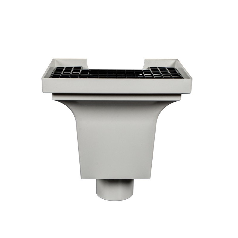CAPITEL DIAM 90 PVC CINZA