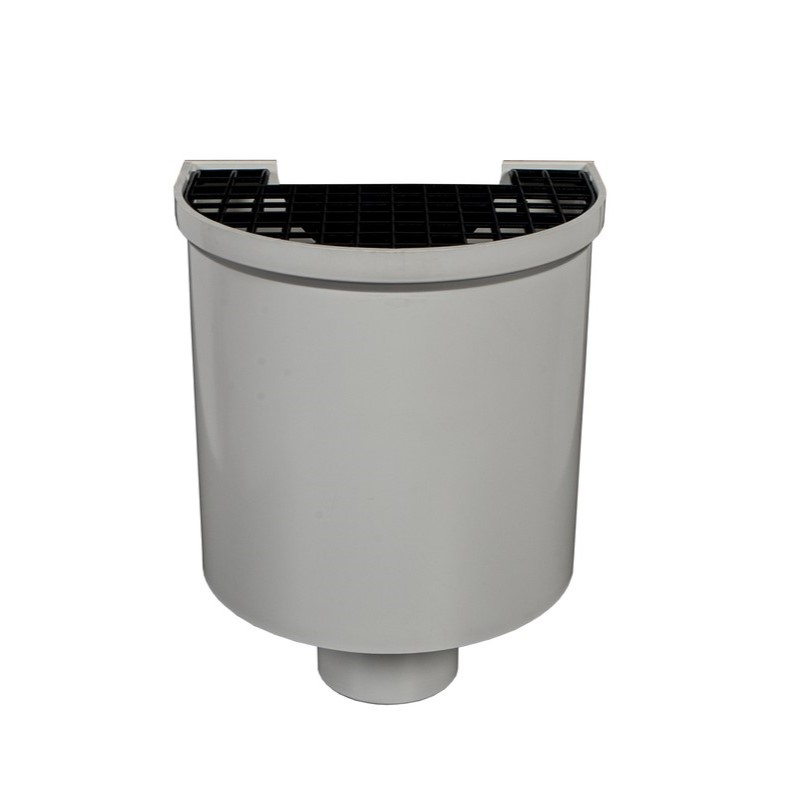 CAPITEL OVAL DIAM 90 PVC BRANCO