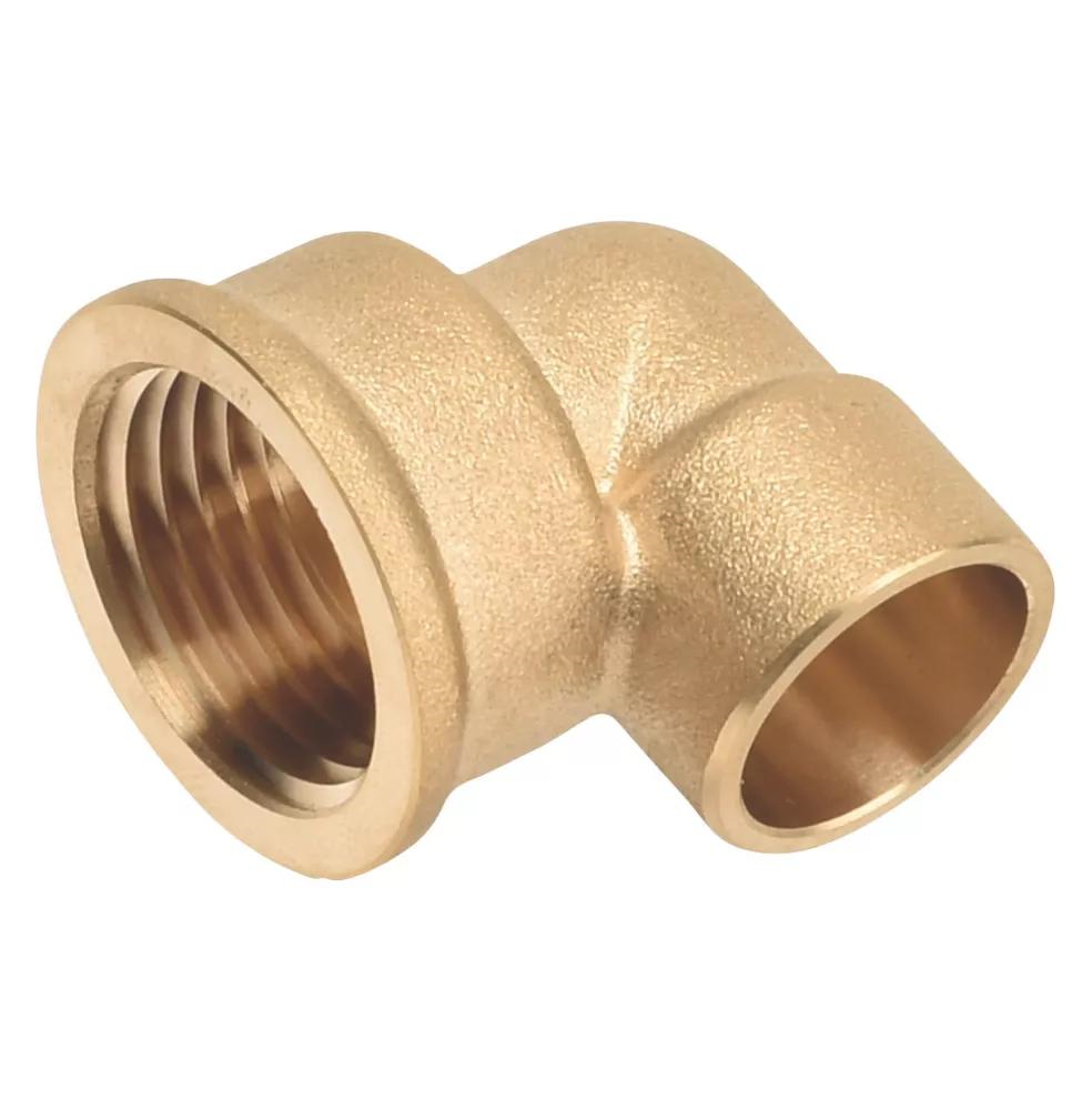 JOELHO FÊMEA 1/2"x15 COBRE