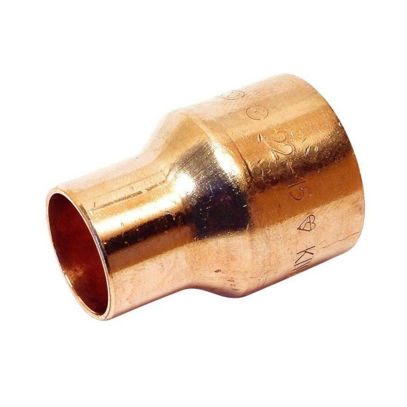 REDUÇÃO MACHO/FÊMEA 22x15 COBRE