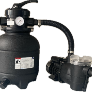 GRUPO COMPACT (BOMBA+FILTRO+VÁLVULA SELEC) 0.33HP GUT