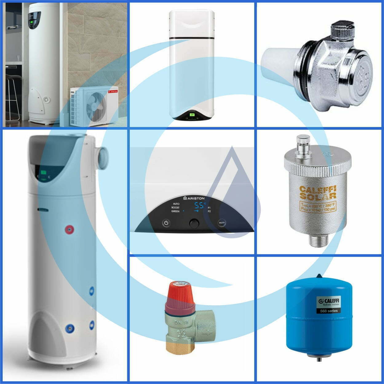 fixação calha técnica h2tubo