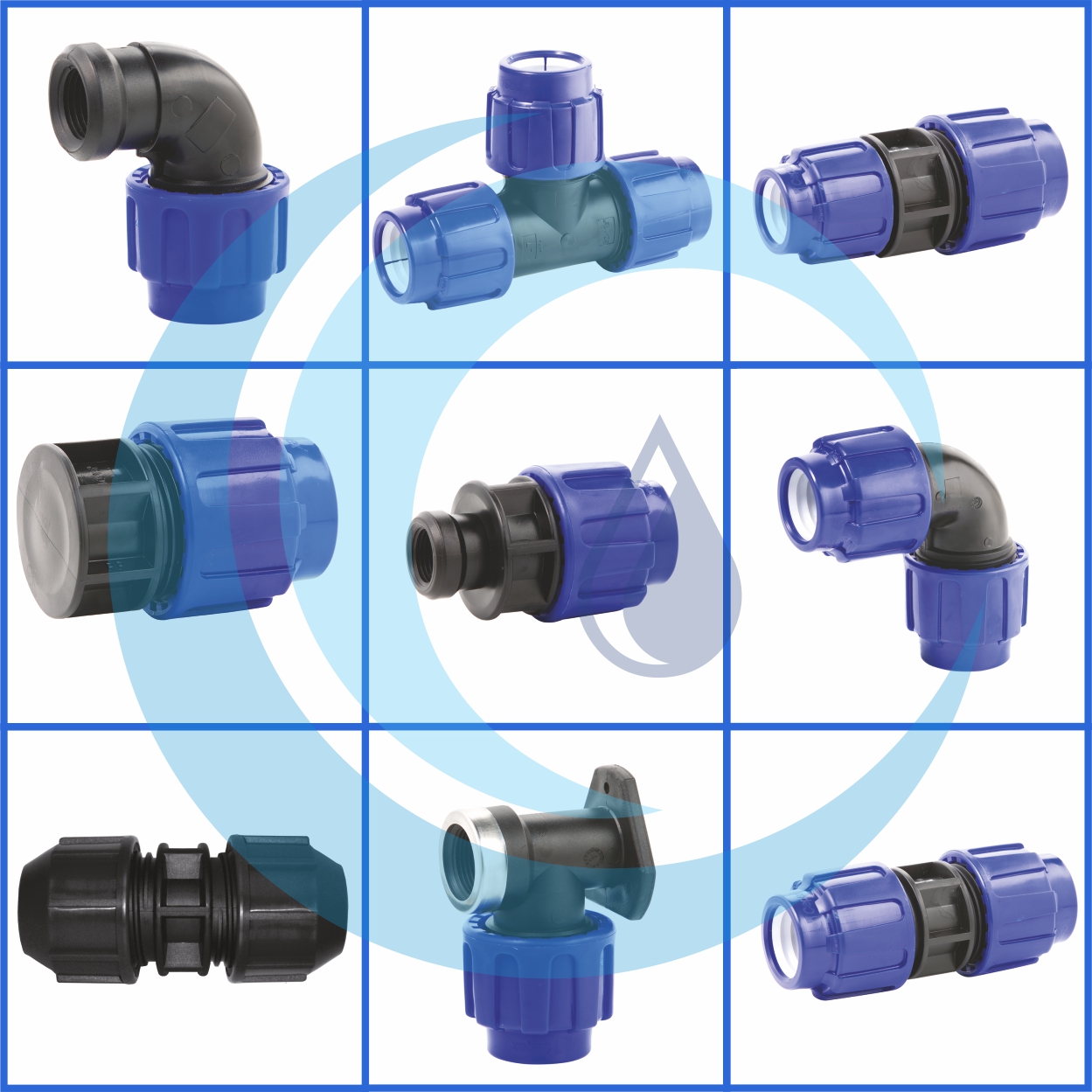 fixação calha técnica h2tubo