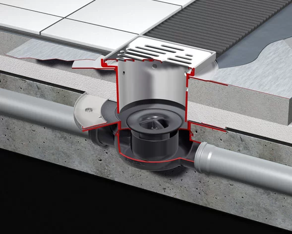 fixação calha técnica h2tubo