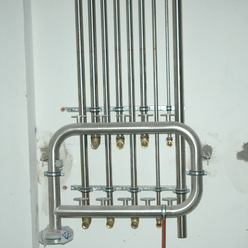fixação calha técnica h2tubo