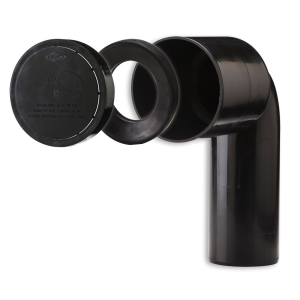CURVA SANITA LONGA 90 PP SILENT